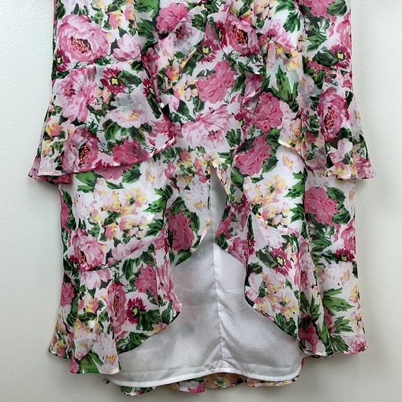 NWT Wayf women’s floral Lira midi Dress. Size Medium - Picture 5 of 12